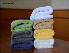 Uds 35*35cm 100% toalla de mano de algodón Terry absorbente de lujo toalla cómoda para los niños adultos productos multifunción toallas 2024 - compra barato