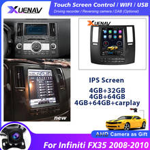 For Infiniti FX35 2008-2010 Car radio tape recorder head unit multimedia player For Infiniti GPS navigation DVD 2 Din player 2024 - buy cheap