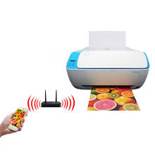 Беспроводной принтер для дома универсальный телефон Wi-Fi беспроводная печать копия Сканирование Цвет 3632 2024 - купить недорого