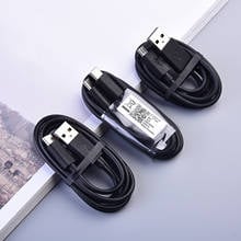 Микро USB кабель 2A быстрое зарядное устройство USB кабель для передачи данных Type-C мобильный телефон зарядное устройство с кабелем для Motorola Moto E6S Huawei Honor Redmi Meizu 2024 - купить недорого