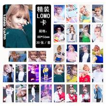 30pcs/set Kpop Twice MOMO single photocard set new album HD good quality fashion TWICE Kpop photo card set for fans collection 2024 - buy cheap