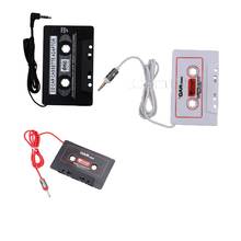 Black And White Car Cassette Tape Stereo Adapter Tape Converter For IPod For IPhone MP3/4 AUX Cable CD Player 3.5mm Jack Plug 2024 - buy cheap