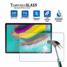 Protector de pantalla de vidrio templado para tableta Samsung Galaxy Tab S5e LTE, 10,5 ", T725C, T725N-9H, Ultra claro, Premium 2024 - compra barato