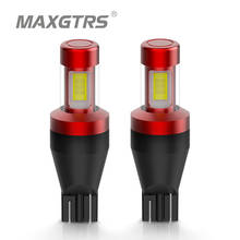 2 bombillas LED de alta potencia T15 912 921 W16W 30W, Chip Cree extremadamente brillante, luz de señal 6XBD para coche, luces de estacionamiento de carreras 2024 - compra barato