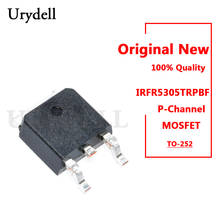 5pçs mosfet fr5305 hexfet p-canal mosfet 2024 - compre barato