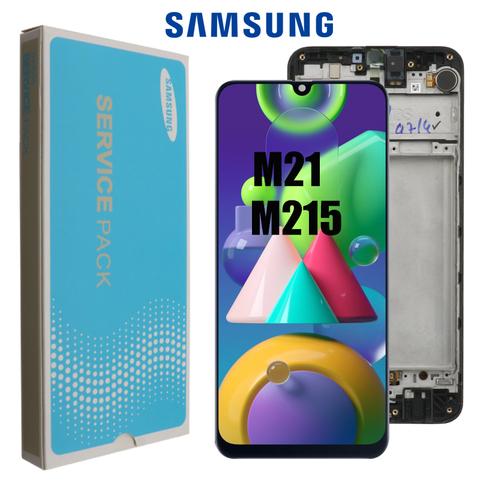 Buy 6 4 Super Amoled For Samsung Galaxy M21 M215f Lcd Touch Screen Digitizer Lcd For Samsung M215 Sm M215f Ds Display Replacement In The Online Store Shenzhen Lcd Store At A Price Of 71 85