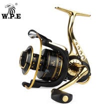 W.P.E CANO BLADE 2000/3000/4000/5000 Series 10+1 Ball Bearings Carp fishing Reel with Super Light Aluminum Spool Spinning Reel 2024 - buy cheap