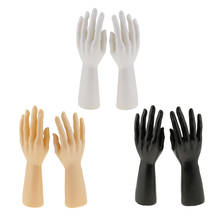 1 Pair of Male Man Mannequin Hand Jewelry Bracelet Gloves Rings Display Model Stand Tool Stand Holder For Retail Stores Showcase 2024 - buy cheap
