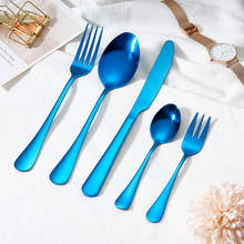 Tableware Cutlery Set Stainless Steel Cutlery Dinner Set Cutlery for Restaurants Dinner Set Knives Forks Spoons Dropshipping 2024 - buy cheap