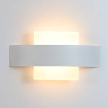 Nordic LED wall lamp modern minimalist living room / balcony lamp bedroom bedside wall light 2024 - buy cheap
