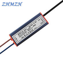ZHMZH-controlador LED 6-54W, transformador de iluminación impermeable para lámpara DIY, 300mA, 600mA, fuente de alimentación de corriente constante, AC220V, AC110V 2024 - compra barato