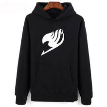 Novo com capuz cauda de fadas hoodies das mulheres dos homens de alta qualidade hoodies outono inverno simplicidade hoodies masculino streetwear moda moletom 2024 - compre barato