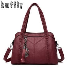 Hot handbags women luxury handbags women bags designer high quality leather messenger bags for women 2022 new lady shoulder bag 2024 - buy cheap