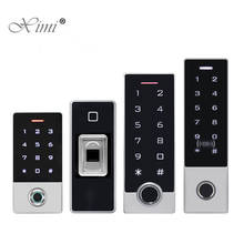 IP68 Waterproof Metal Case Fingerprint Standalone Door Access Control System With Touch Keypad 125KHz Card Reader 2024 - buy cheap