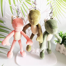 New Cute 18cm creative Long-legged crocodile Soothing doll Baby bed pendant Keychain lovely animal kids christmase birthday gift 2024 - buy cheap