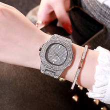 Lolia relógio de pulso feminino de luxo, fashion quartzo com pulseira de cristal, relógio elegante para mulheres 2024 - compre barato