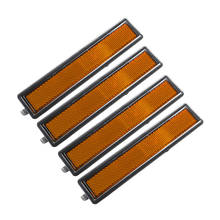 4Pcs Car Amber Turn Signal Light Bumper Side Marker Light For-BMW E30 E32 E34 3 Series 2024 - buy cheap