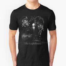 The Lighthouse-A24 T Shirt 100% Pure Cotton The Lighthouse A24 Film Movie Robert Pattinson 2024 - buy cheap