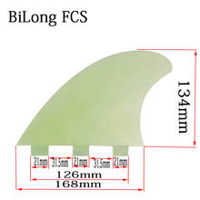 BiLong FCS Keel TWIN FIN для всех типов досок, включая рыбный фунд и парные плавники. Стеклянные плавники для серфинга 2024 - купить недорого
