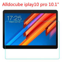 Original Tempered Glass for ALLDOCUBE iPlay10 pro Glass Film Screen Protector Film 2024 - buy cheap