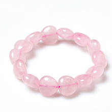 12mm Natural Madagascar Rose Quartz Bracelet For Women Lady Men Healing Gift Heart Beads Pink Crystal Gemstone Jewelry AAAAA 2024 - buy cheap