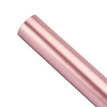 Adesivo vinílico rosa dourado de 3m/4m x 1.52m, rolo de vinil para wrapping ar, decalque em pvc 2024 - compre barato
