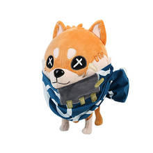 Muñeco de juguete de peluche Shiba Inu Cos Identity V, Anime, regalos de Navidad, juguetes rellenos de caricaturas, Plushie 2024 - compra barato