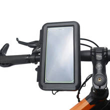 Велосипедный мобильный телефон держатель Открытый водонепроницаемый чехол для телефона GPS сумка фиксатор для крепления на руль мотоцикла стойка мотоцикла Аксессуары для велосипеда 2024 - купить недорого