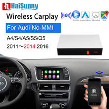 Wireless Carplay For 2010 -2012-2015 Audi Q5 S5 S4 Audi A5 B8 B9 No MMI Support Multimedia Navigation Concert Reverse Camera 2024 - buy cheap