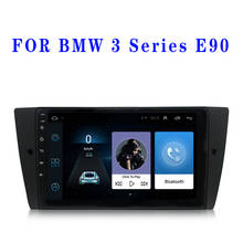 Reproductor Multimedia para coche BMW 3, E90/E91/318/320i, 9 pulgadas, Android, Bluetooth, navegación GPS, respuesta telefónica, Control del volante 2024 - compra barato