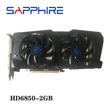 SAPPHIRE видеокарты GPU HD6850 1 ГБ для AMD Original Radeon HD 6850 GDDR5 видеокарты PC Компьютерная игра не используется для майнинга 2024 - купить недорого