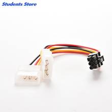JETTING 2 IDE Dual 4pin Molex IDE Male to 6 Pin Female PCI-E Y Molex IDE Power Cable Adapter Connector for video cards 2024 - купить недорого