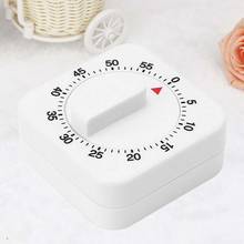 Mini Portable Kitchen Cooking Timer Countdown 60 Minutes Alarm Mechanical Time Reminder Tool For Kitchen 2024 - buy cheap