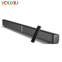 YOUXIU 40W wireless bluetooth sound bar Hifi 3D Stereo Column Subwoofers Surround with remote control speaker 2024 - buy cheap