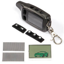 TW9010 lcd display + Zebra Paper + LCD keychain body Case For tomahowk TW 9010 lcd remote Control two way Car Alarm System 2024 - buy cheap