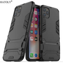 For iPhone 11 Pro Max Case Robot Armor Shell Hard PC TPU Phone Cover for iPhone 11 Pro Max Protective Case for iPhone 11 Pro Max 2024 - buy cheap