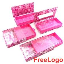 NEW Dollar/ marble  wholesale eyelash packaging box lash boxes packaging faux mink lashes square empty case bulk makeup freelogo 2024 - buy cheap