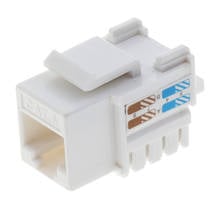 Cat6 keystone ethernet soco para baixo adaptador de módulo de rede cat6-10 pacote 2024 - compre barato