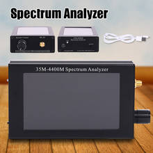 Gerador de sinal de medição, testador simples, portátil, do espectro, em estoque, 35m-4400m 2024 - compre barato