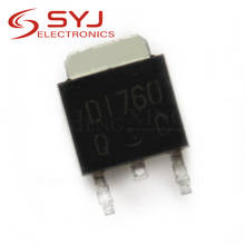 10pcs/lot 2SD1760Q 2SD1760 D1760 TO-252 new original In Stock 2024 - buy cheap