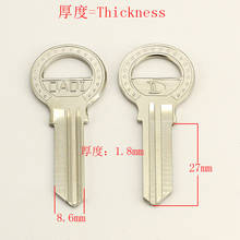 A094 Wholesale Locksmith Keymother Brass House Home Door Blank Empty Key Blanks Keys 25 pieces/lot 2024 - buy cheap