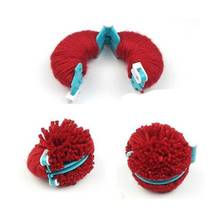 Pompom Makers 4 Sizes Pom-pom Maker Fluff Ball Waver for beginner friendly DIY Wool Yarn Crochet Knitting Craft Tool Set 2024 - buy cheap
