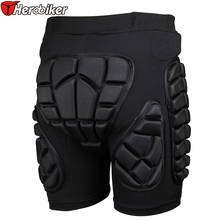 HEROBIKER Motorcycle Pants Outdoor Sports Skiing Shorts Hip Pad Protector Armor Ski Snowboard Skate Pants Motor Shorts 2024 - buy cheap