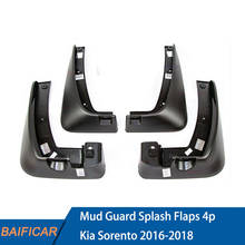 Baificar Brand New Genuine Mud Guard Splash Flaps Front + Rear Set 4PCS 86850-C5000 86860-C5000 For Kia Sorento 2016 2017 2018 2024 - buy cheap