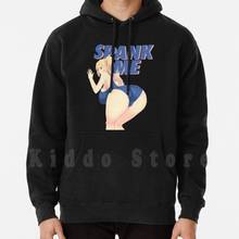 Spank Me Big Ass Booty Anime Girl hoodies long sleeve Waifu Ecchi Manga Sexy Anime Tits Boobs Erotic Sex Lewd 2024 - buy cheap