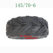 2019 Hot sale   6 Inch ATV Tire 145/70-6 four wheel vehcile Fit for 50cc 70cc 110cc Small ATV Front Or Rear Wheels 2024 - buy cheap