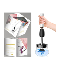 Limpiador de brochas de maquillaje eléctrico, máquina de lavado rápido, recargable por USB, 3 estilos 2024 - compra barato