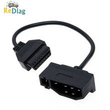 Cable de diagnóstico de coche para Ford, adaptador de conector de transferencia de plomo DLC de 7 pines macho a OBD2 de 16 pines hembra, 7 pines 2024 - compra barato