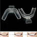 2Pcs Transparent White Silicone Teeth Whitening Mouth Tray Anti Snoring Night Guard Gum Shield For Sleep Bruxism Grinding Dental 2024 - buy cheap