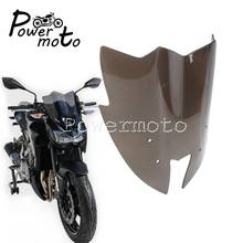 Parabrisas para motocicleta Kawasaki Z900 2017-2019 Z 900 Touring Rider, Deflector de aire, visera, alerón, 2018 2024 - compra barato